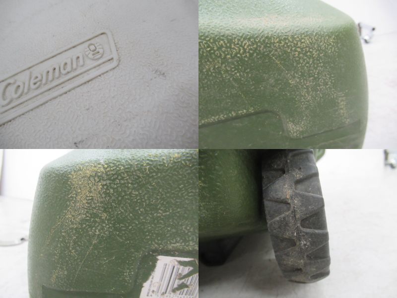 Coleman（コールマン）  ホイールクーラー/28QT オリーブ