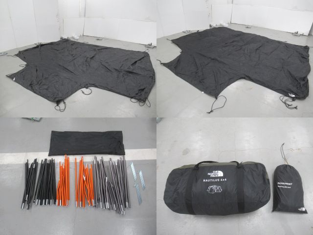 THE NORTH FACE（ノースフェイス）  ノーチラス4 × 4 /ルーフプリントセット