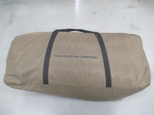 Coleman（コールマン）  アテナ タフスクリーン2ルームハウス(リップストップ/タン)