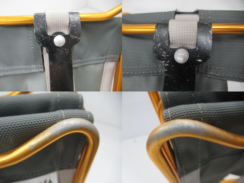 ADIRONDACK（アディロンダック）  マイクロチェア(ロシアングラファイト)