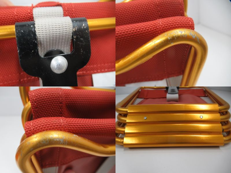 ADIRONDACK（アディロンダック）  マイクロチェア(チベタンレッド)