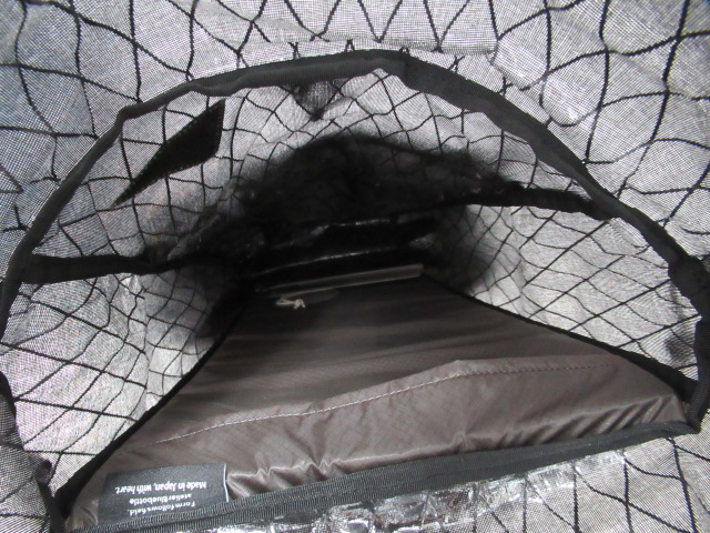 atelierBluebottle(アトリエブルーボトル) PAC-03R mini UX10-BLACK