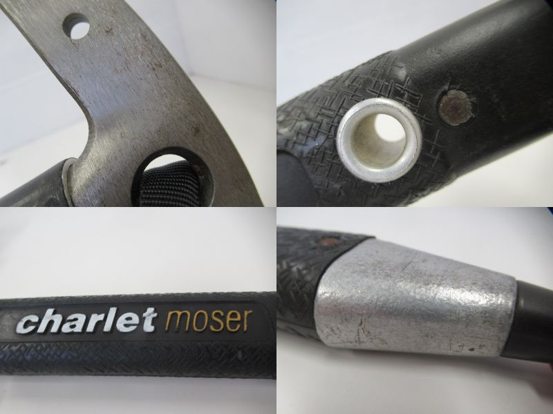 その他ブランド  Charlet Moser ピッケル ストレートシャフト