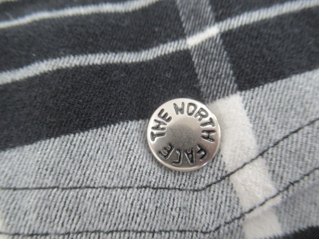 THE NORTH FACE(ノースフェイス)  ロングスリーブストレッチフランネルシャツ(2)