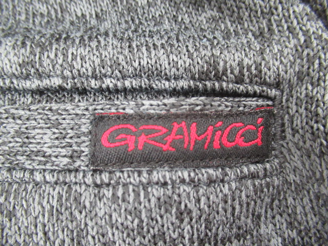GRAMICCI(グラミチ)  ボンディングニットフリースナローリブパンツ