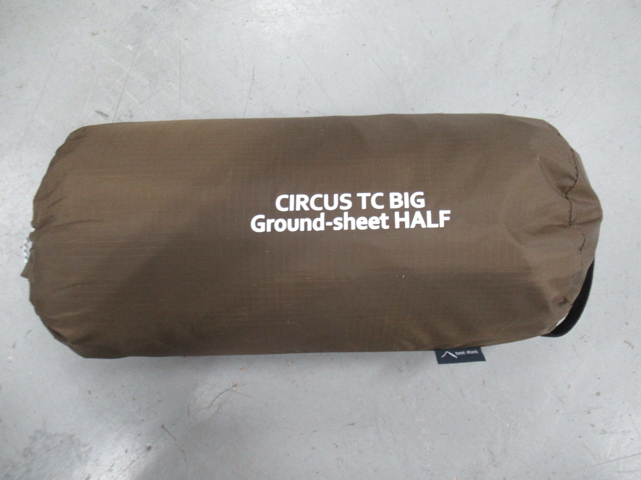 tent-Mark DESIGNS（テンマクデザイン）  サーカスTC BIGグラウンドシートハーフ