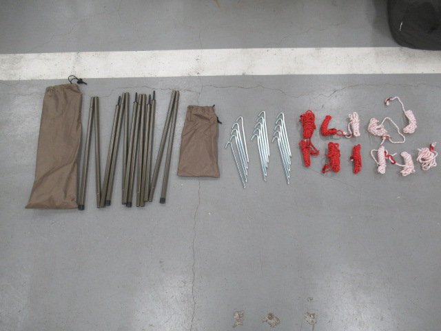 tent-Mark DESIGNS(テンマクデザイン)  炎幕 インナー・ポールセット TM-1801