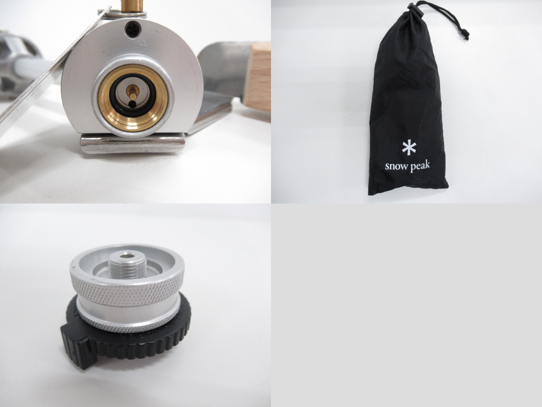 Snow Peak(スノーピーク)  フォールディングトーチ GT-110