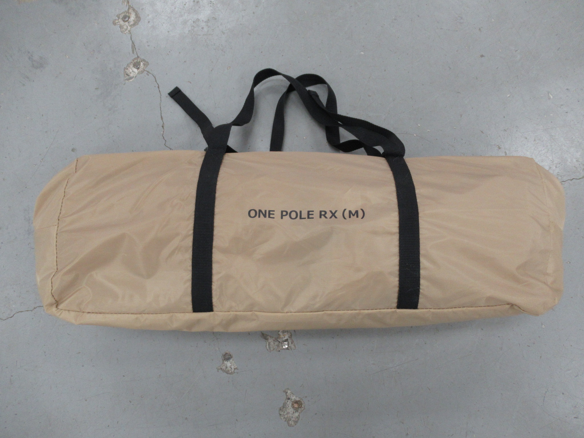 DOD(ディーオーディー)  ワンポールテントRX(M) タン