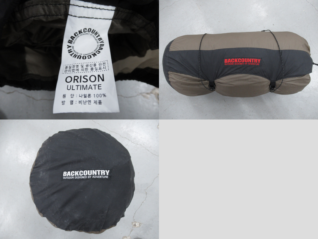 その他ブランド  BACKCOUNTRY オリソン
