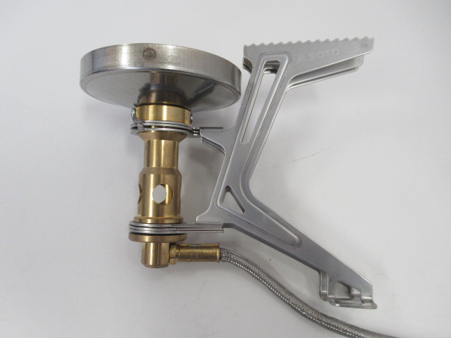 SOTO(ソト・新富士バーナー) マイクロレギュレーターストーブ FUSION Trek