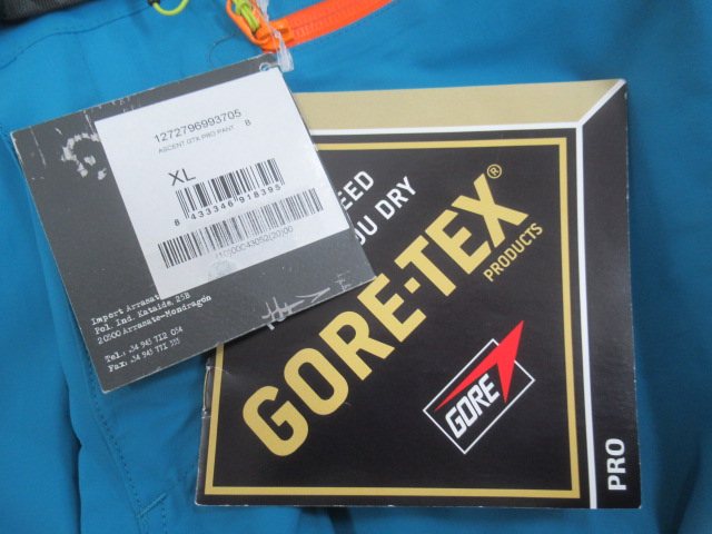 TERNUA（テルヌア）  ASCENT GTX PRO PANT