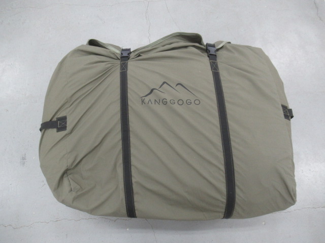 その他ブランド  KANGGOGO インフレータブルテント 2~4人用