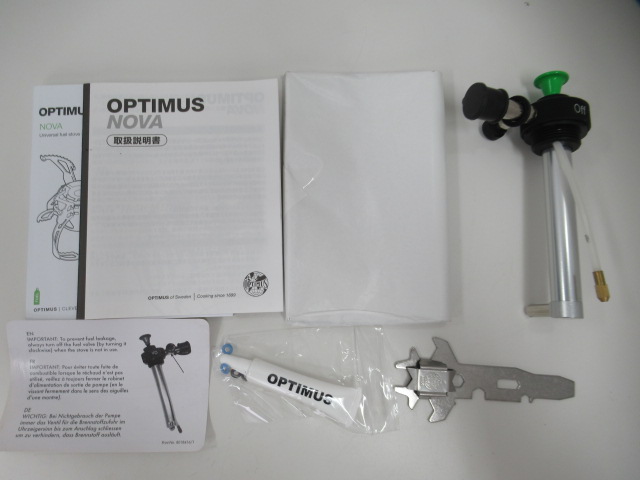 OPTIMUS(オプティマス)  NOVA