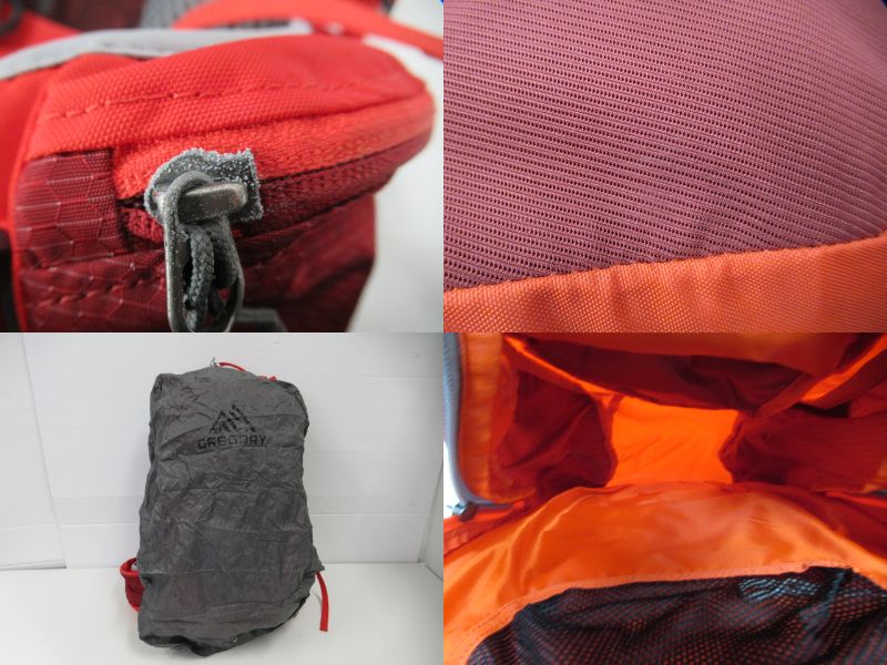 GREGORY（グレゴリー）  ミウォック24 ビビッドレッド