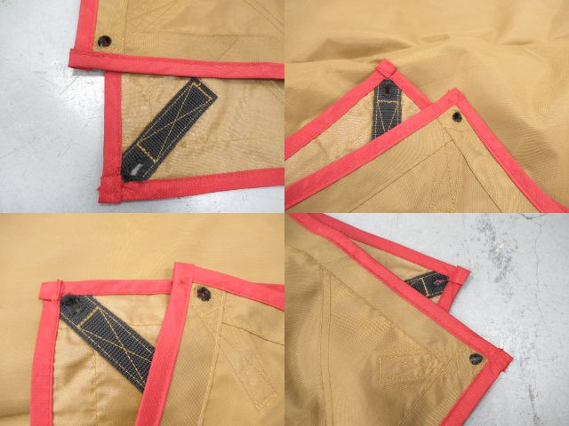 Snow Peak（スノーピーク）  アメニティタープ レクタL セット