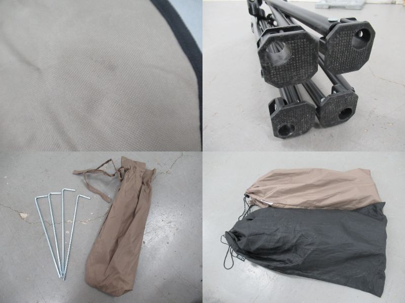 QUICKCAMP（クイックキャンプ）  ドッグテント ドッグコットセット