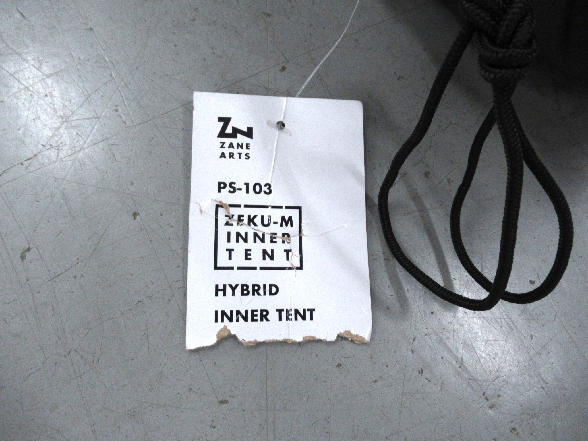 ZANE ARTS（ゼインアーツ）  ゼクーM インナーテント