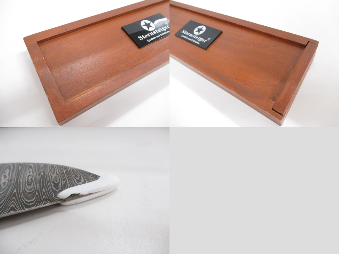 その他ブランド  Sternsteiger 三徳包丁