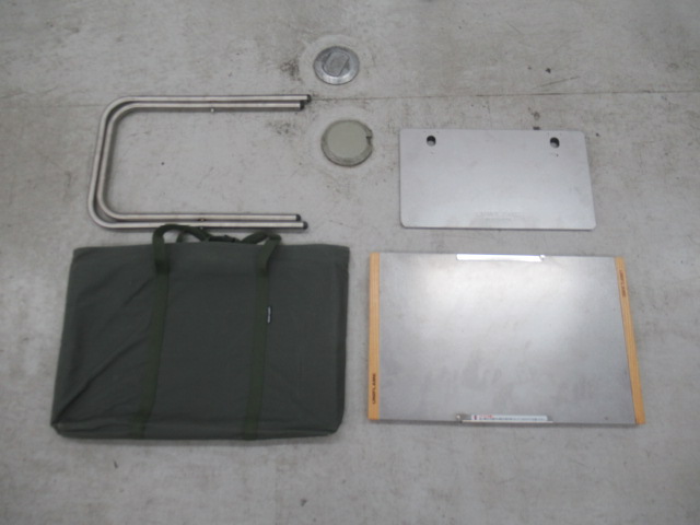 UNIFLAME（ユニフレーム）  焚き火テーブル レッグタックセット