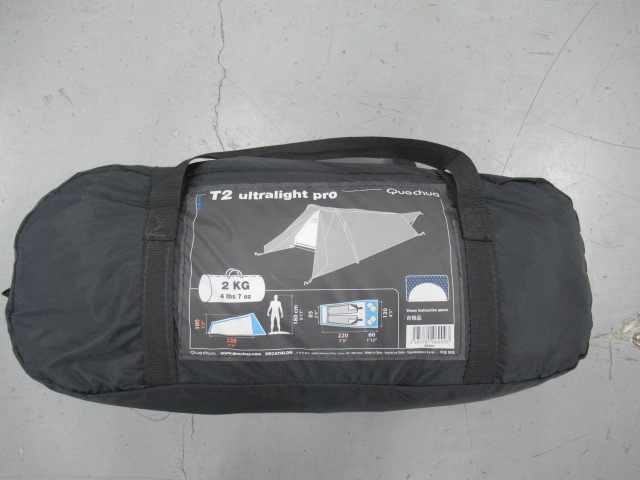 Quechua（ケシュア）  T2ウルトラライトプロ