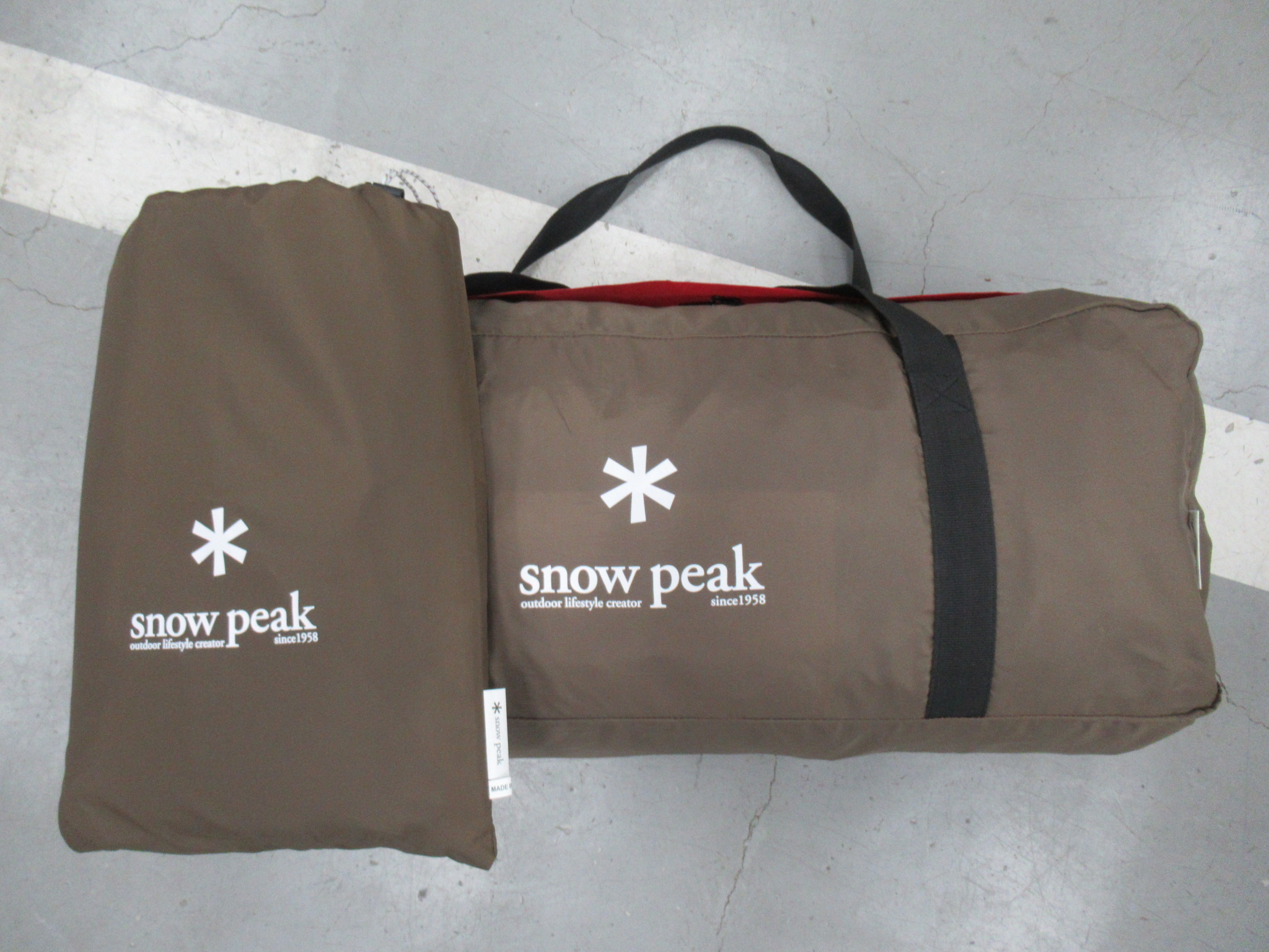 Snow Peak(スノーピーク) ランドブリーズ6 SD-636 セット