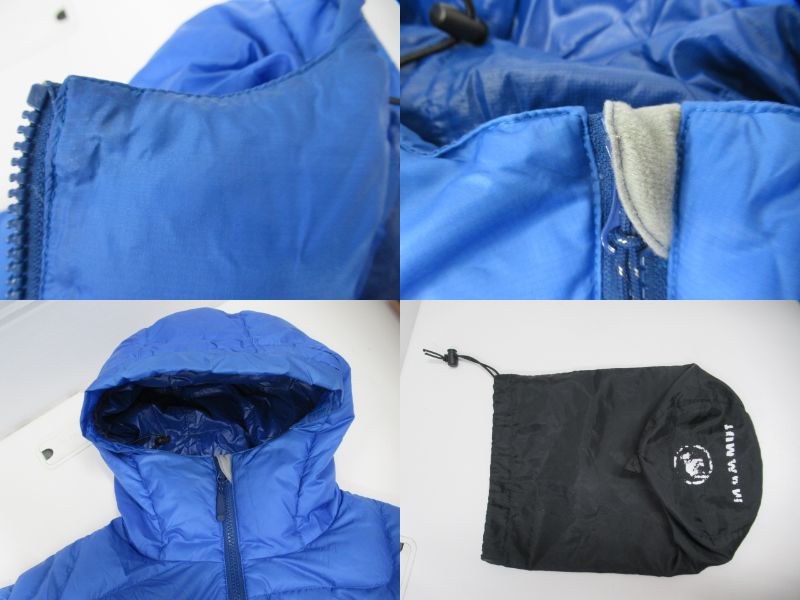 MAMMUT（マムート）  アトラス フーデットダウンジャケット2 メンズM