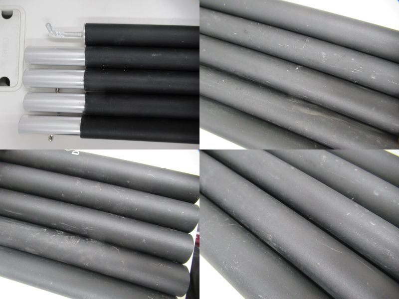 DOD(ディーオーディー) ビッグタープポール 2本セット