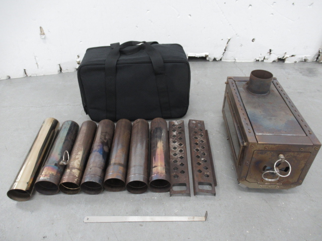 Soomloom(スームルーム) 卓上薪ストーブ DECO