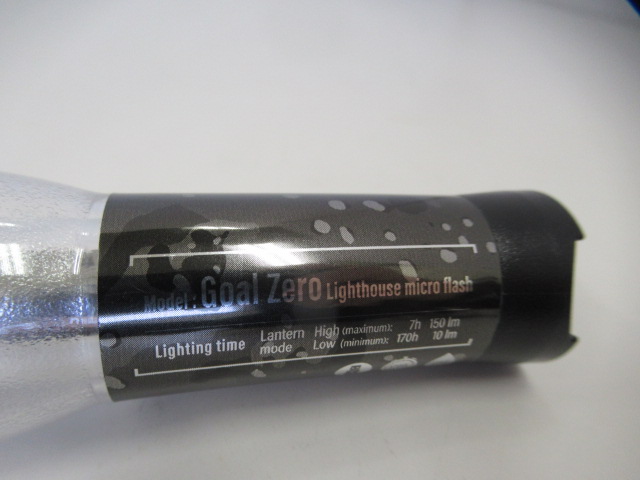 Goal Zero（ゴールゼロ）  ライトハウス マイクロ 2点セット