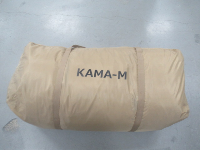 DOD（ディーオーディー）  カマボコテント3M タン