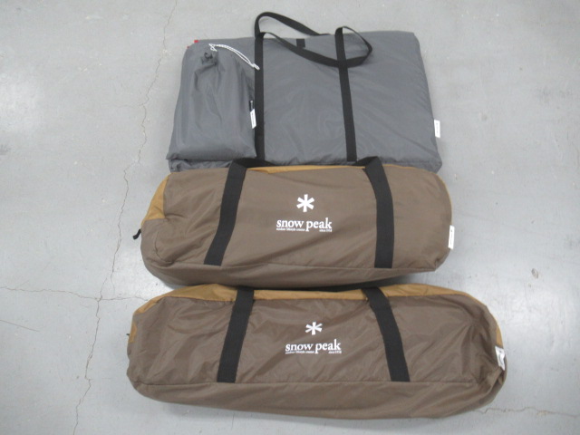 Snow Peak（スノーピーク）  エントリーパックTT マットシートセット