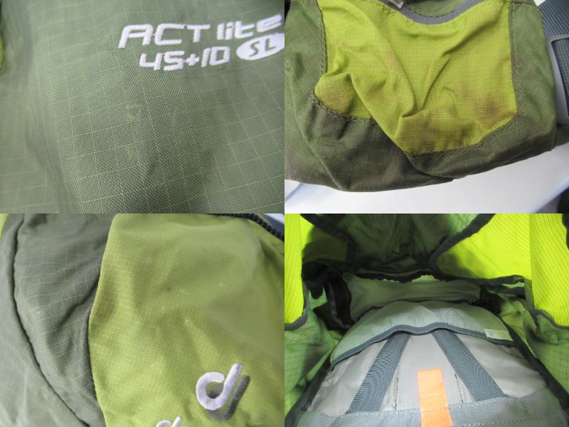 deuter(ドイター) ACTライト45+10 SL