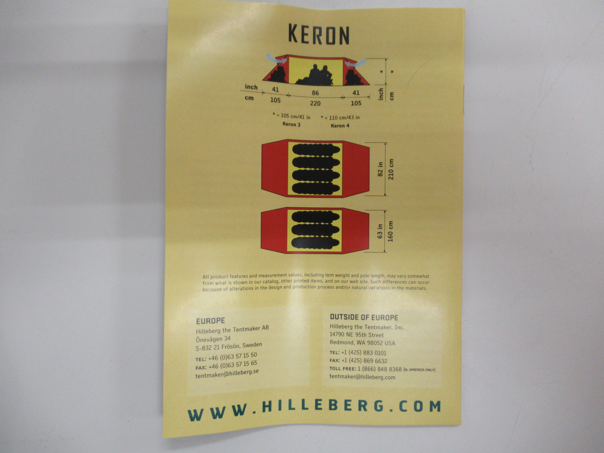 Hilleberg（ヒルバーグ）  ケロン3