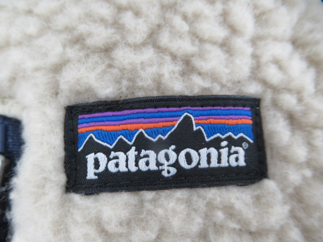 patagonia（パタゴニア）  キッズ・レトロ・パイル・ジャケット
