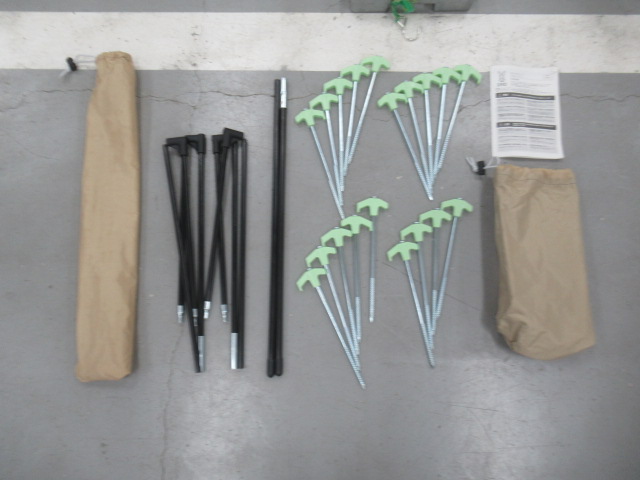 DOD（ディーオーディー）  おうちテント ブラウン