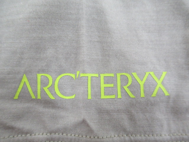 ARC'TERYX（アークテリクス）  イオニア メリノウール ロゴ