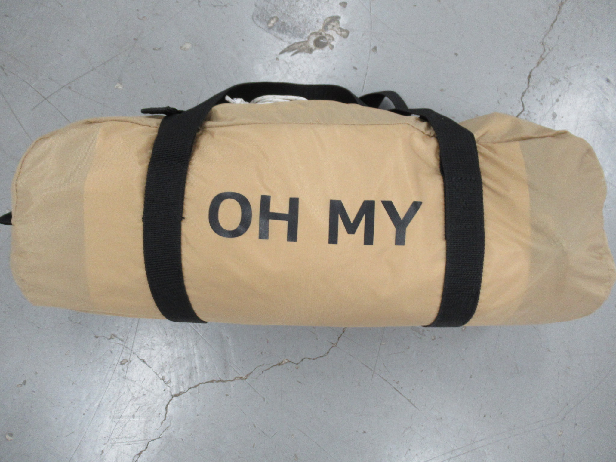 DOD（ディーオーディー）  オーマイロンリナイイッツマイライフタープ