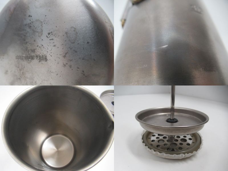 Snow Peak(スノーピーク) チタンカフェプレス 3カップ