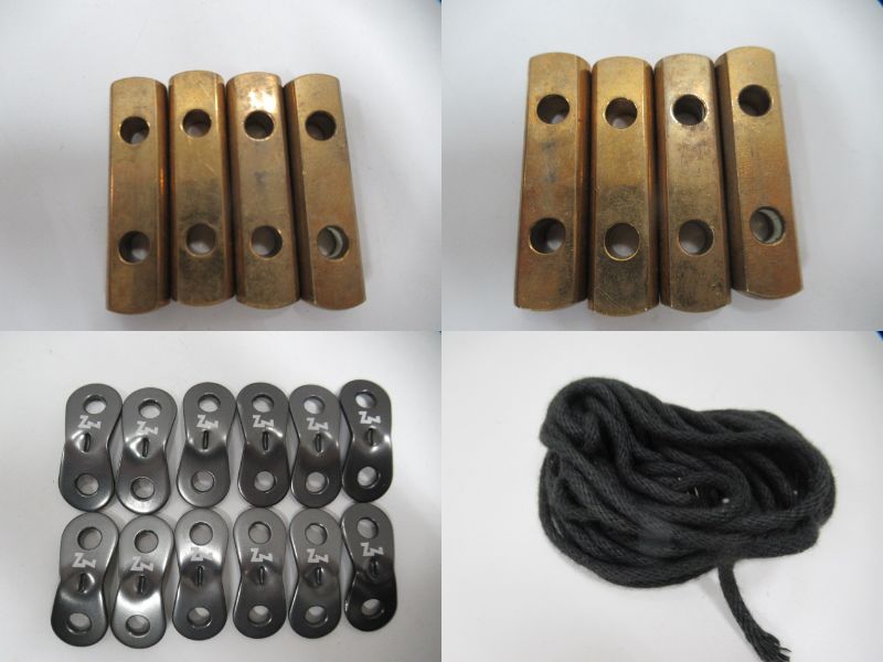 ZANE ARTS(ゼインアーツ) グラートステイク18×14本・ケースセット