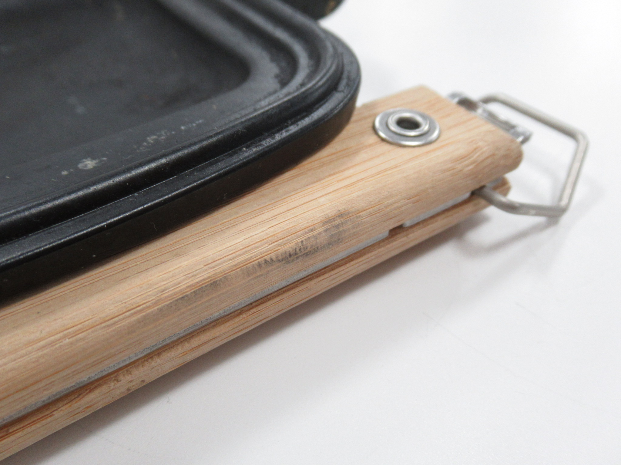 Snow Peak（スノーピーク）  ホットサンドメーカー トラメジーノ ブラック