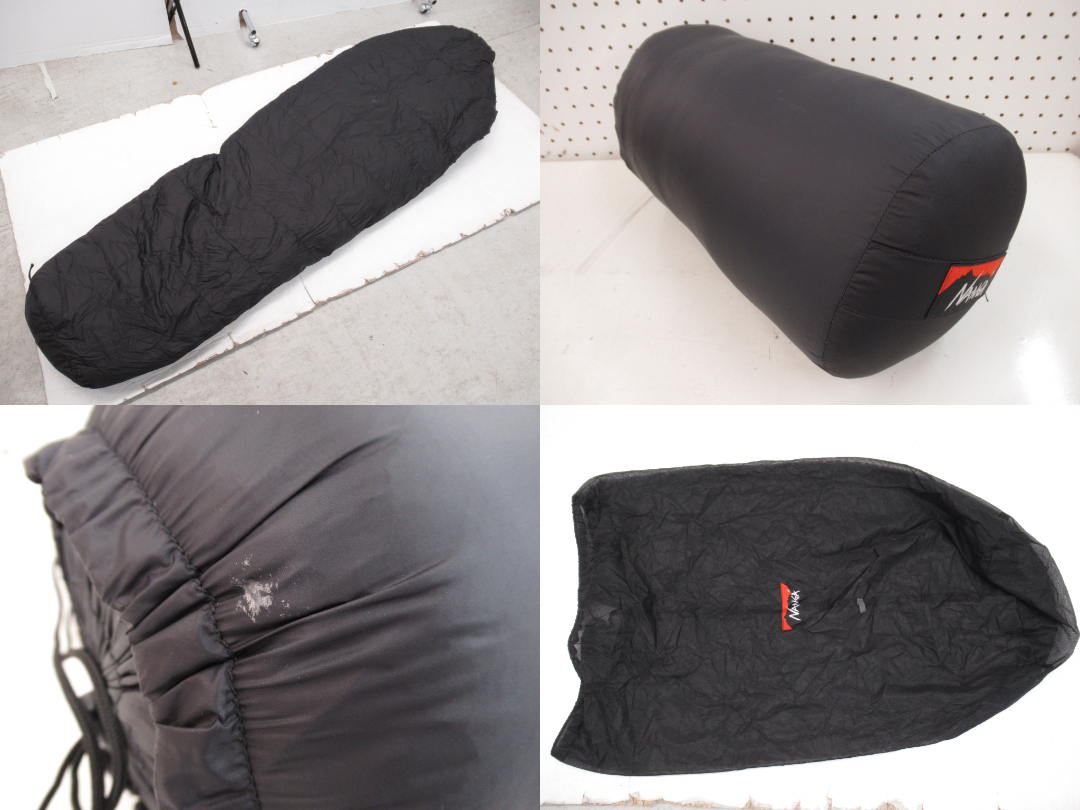 NANGA（ナンガ）  オーロラライト600DX レギュラー ブラック