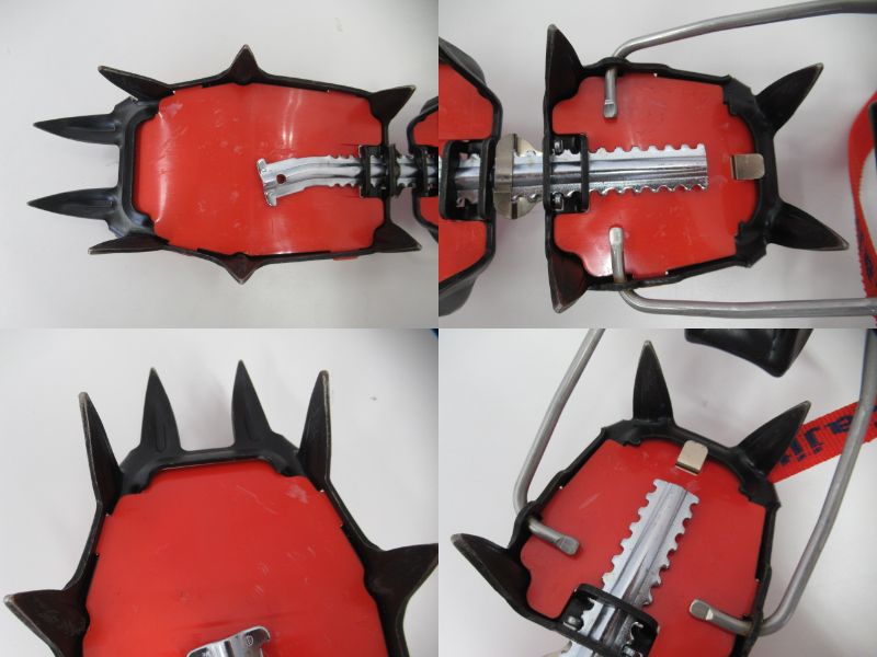 mont-bell(モンベル) LXB-12 アイゼン+ケース