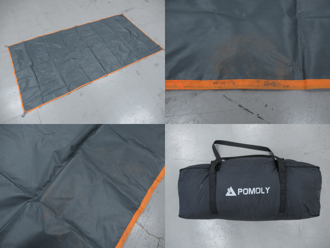 POMOLY（ポモリー）  オープンビスタ2 ソロテント