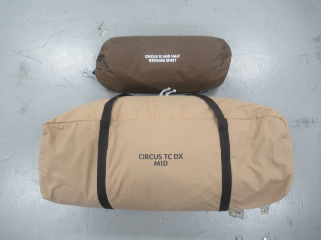tent-Mark DESIGNS（テンマクデザイン）  サーカスTC DX MID セット