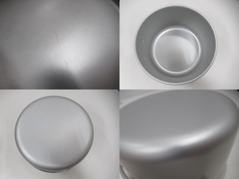 Snow Peak(スノーピーク) アルミパーソナルクッカーセット SCS-020R