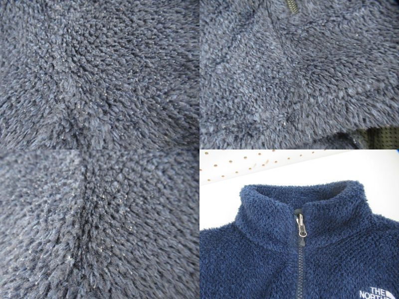 THE NORTH FACE(ノースフェイス) フルジップフリースジャケット レディース