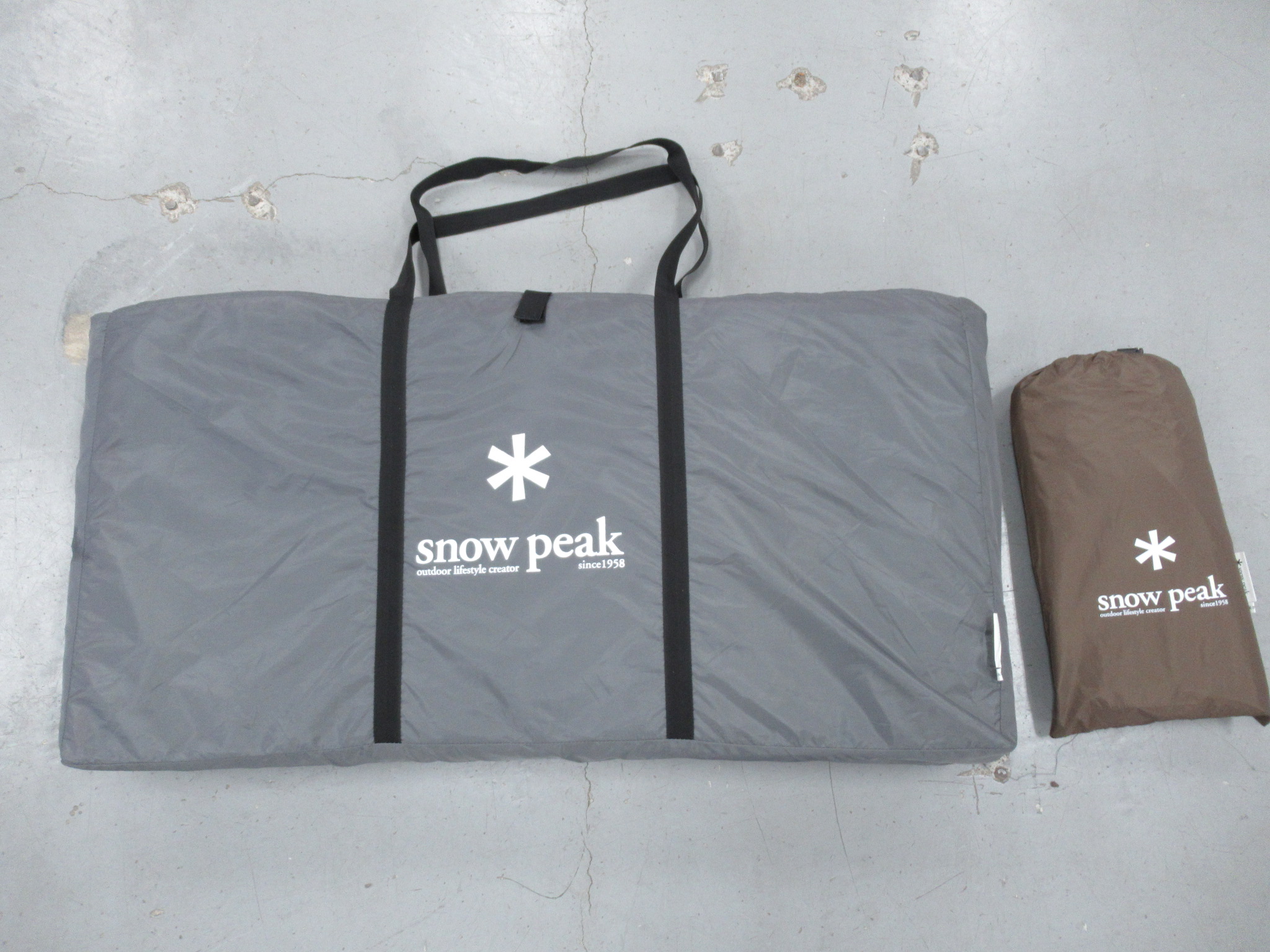 Snow Peak(スノーピーク) アメニティドームM マットシートセット