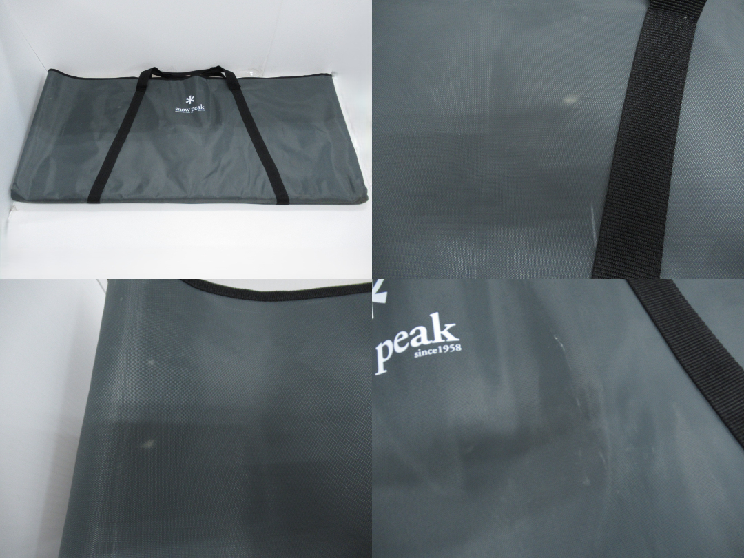 Snow Peak（スノーピーク）  マルチファンクションテーブル ロング竹 セット