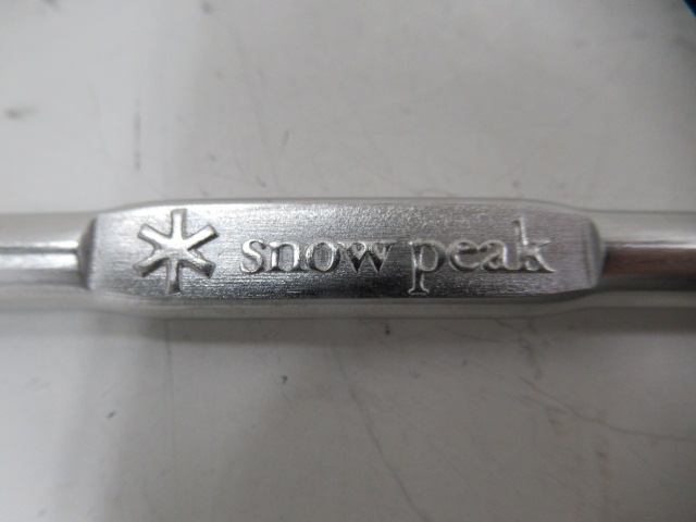 Snow Peak(スノーピーク) ステンボックスハンガー ハーフユニット